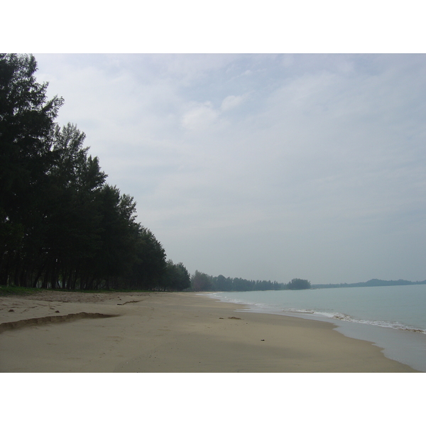 Picture Thailand Khao Lak Bang Sak Beach 2005-12 23 - History Bang Sak Beach