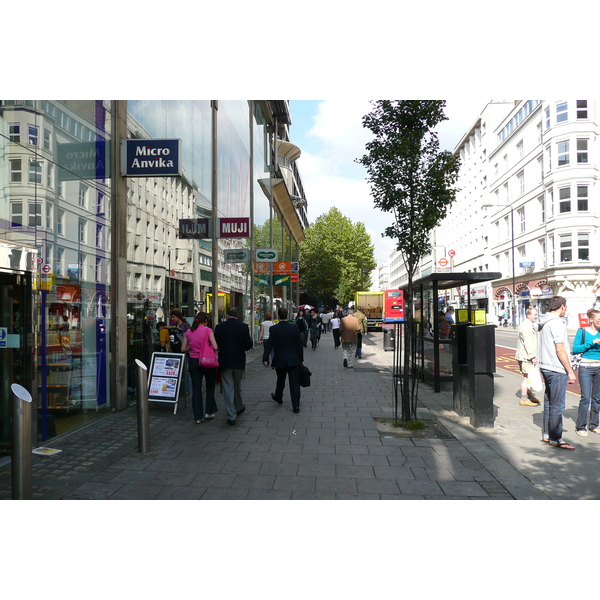 Picture United Kingdom London Tottenham Court Road 2007-09 48 - History Tottenham Court Road