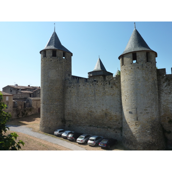 Picture France Carcassonne 2009-07 170 - Recreation Carcassonne