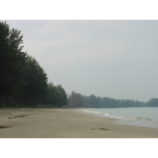 Picture Thailand Khao Lak Bang Sak Beach 2005-12 27 - History Bang Sak Beach