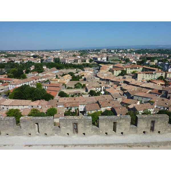 Picture France Carcassonne 2009-07 186 - Tour Carcassonne