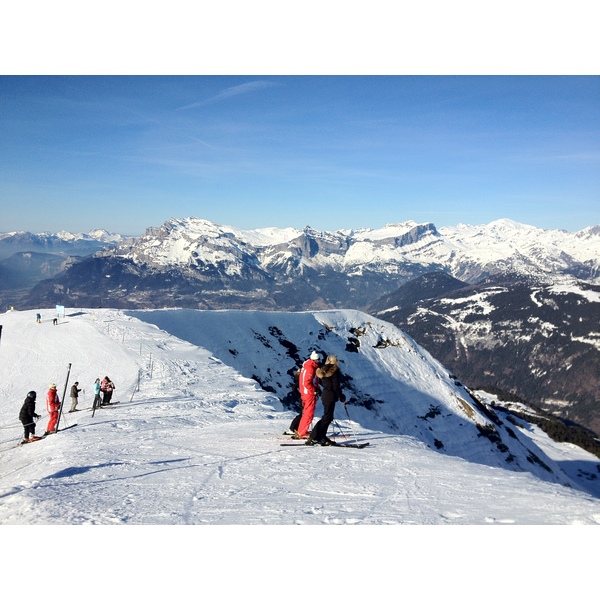 Picture France Megeve Mont d'Arbois 2012-02 13 - Center Mont d'Arbois