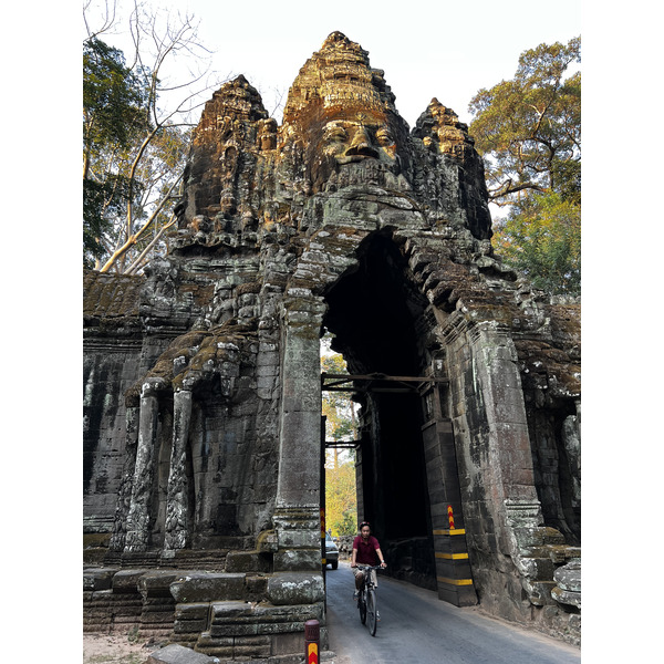 Picture Cambodia Siem Reap Angkor Thom 2023-01 35 - Center Angkor Thom