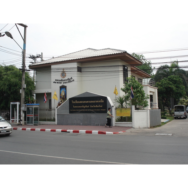 Picture Thailand Chiang Mai Inside Canal Arrak Road(Canal) 2006-04 2 - Around Arrak Road(Canal)