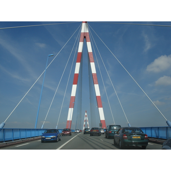 Picture France St Nazaire Bridge 2006-08 1 - Recreation St Nazaire Bridge