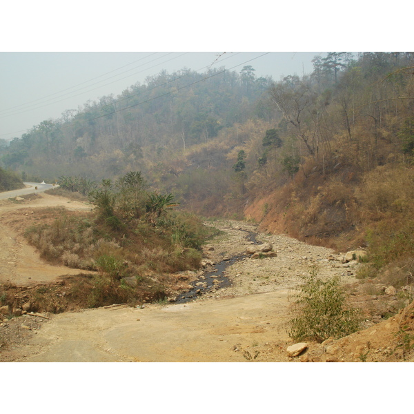 Picture Thailand Pang Mapha to Pai road 2007-02 41 - History Pang Mapha to Pai road