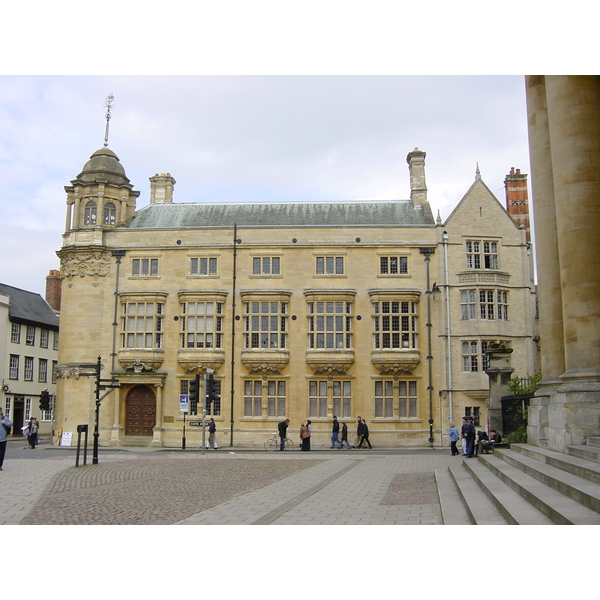 Picture United Kingdom Oxford 2001-04 23 - Center Oxford