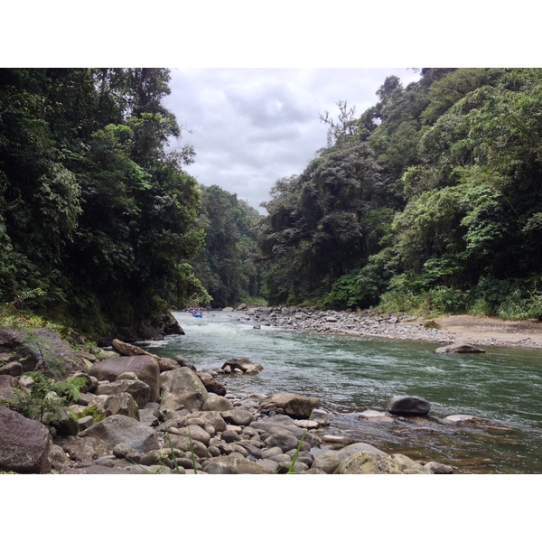 Picture Costa Rica Pacuare River 2015-03 242 - Center Pacuare River