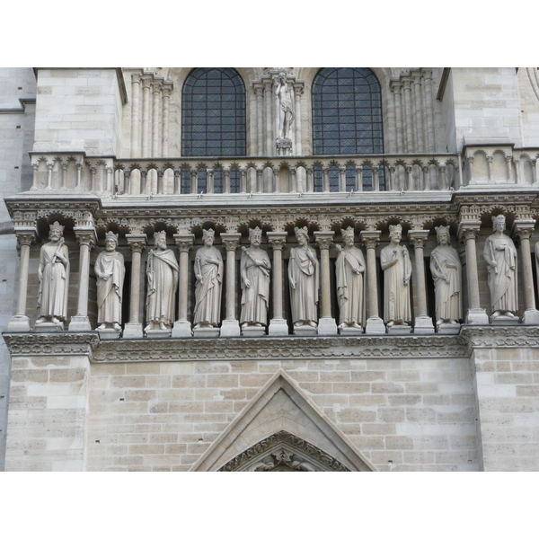 Picture France Paris Notre Dame 2007-05 63 - Center Notre Dame