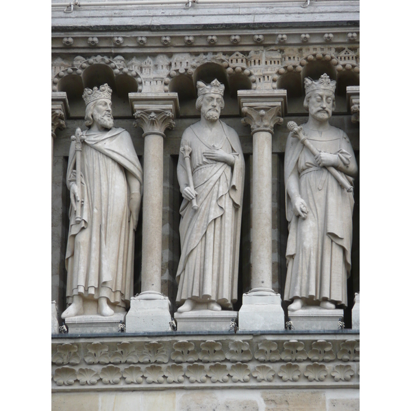 Picture France Paris Notre Dame 2007-05 28 - Tours Notre Dame