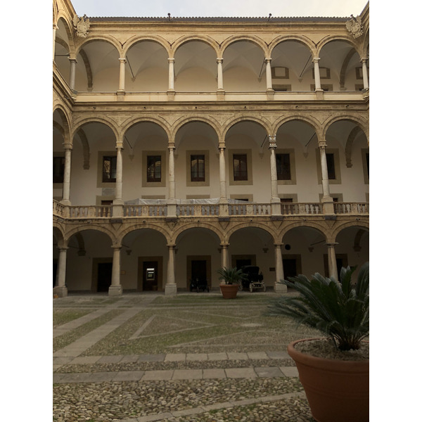 Picture Italy Sicily Palermo Palazzo dei Normanni 2020-02 236 - Center Palazzo dei Normanni