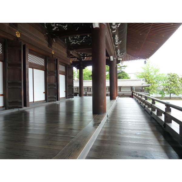 Picture Japan Kyoto Higashi Honganji Temple 2010-06 20 - History Higashi Honganji Temple