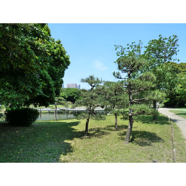 Picture Japan Tokyo Hama rikyu Gardens 2010-06 115 - Center Hama rikyu Gardens