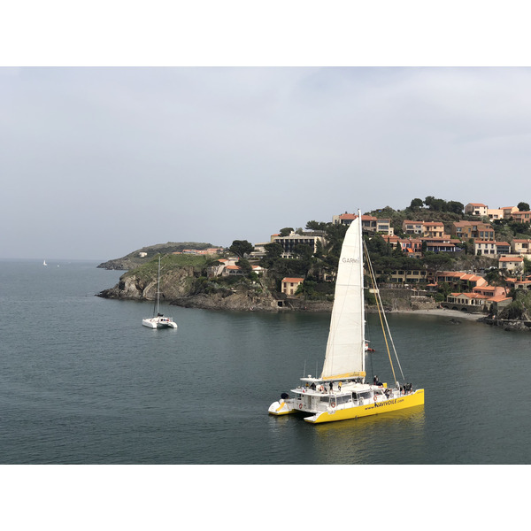 Picture France Collioure 2018-04 27 - History Collioure