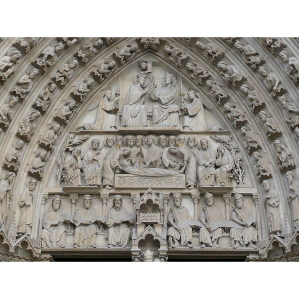 Picture France Paris Notre Dame 2007-05 230 - Journey Notre Dame