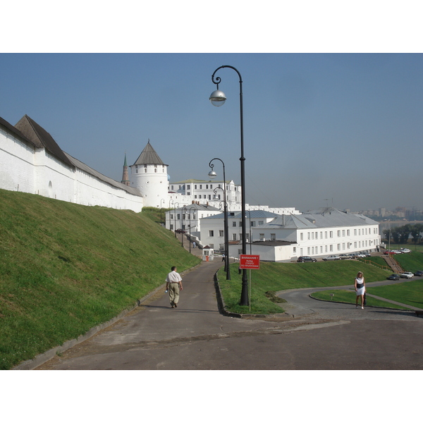 Picture Russia Kazan Kremlin 2006-07 45 - History Kremlin