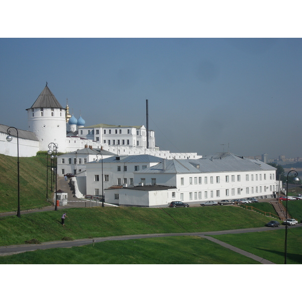 Picture Russia Kazan Kremlin 2006-07 36 - History Kremlin