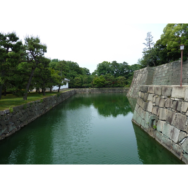 Picture Japan Kyoto Nijo Castle Honmaru Palace 2010-06 20 - Around Honmaru Palace