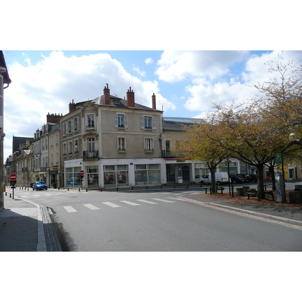 Picture France Bourges 2008-04 26 - Center Bourges