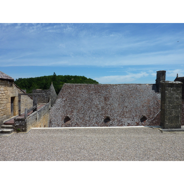 Picture France Beynac Castle 2009-07 20 - Recreation Beynac Castle