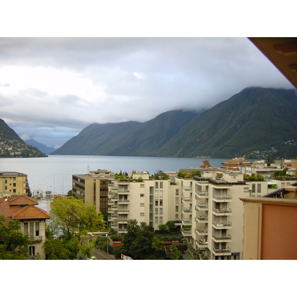 Picture Swiss Lugano 2001-10 26 - Center Lugano