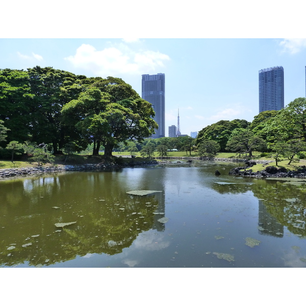 Picture Japan Tokyo Hama rikyu Gardens 2010-06 103 - Around Hama rikyu Gardens