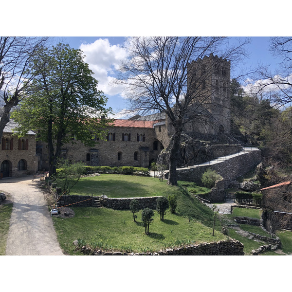 Picture France Abbaye Saint Martin du Canigou 2018-04 121 - Tours Abbaye Saint Martin du Canigou