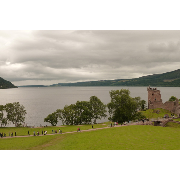 Picture United Kingdom Scotland Urquhart Castle (Loch Ness) 2011-07 30 - Tours Urquhart Castle (Loch Ness)