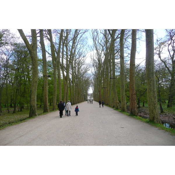 Picture France Chenonceau Castle Gardens of Chenonceau 2008-04 31 - Tours Gardens of Chenonceau