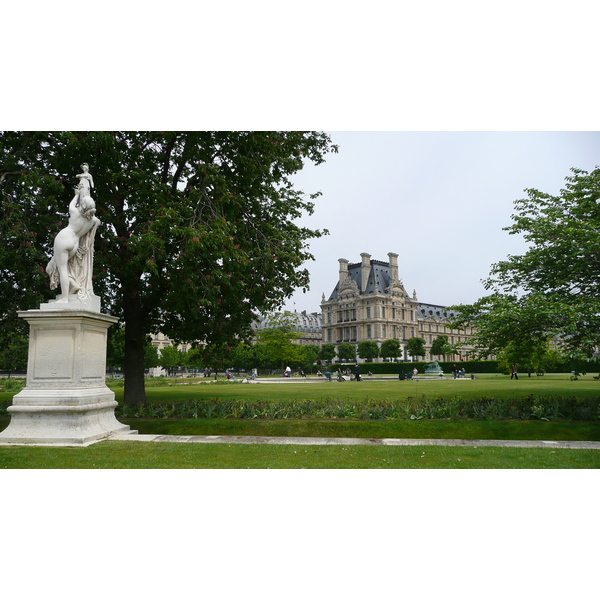 Picture France Paris Garden of Tuileries 2007-05 8 - Journey Garden of Tuileries