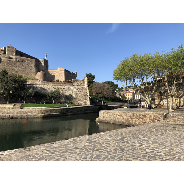 Picture France Collioure 2018-04 230 - History Collioure