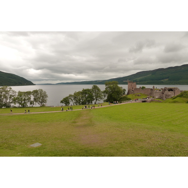 Picture United Kingdom Scotland Urquhart Castle (Loch Ness) 2011-07 23 - History Urquhart Castle (Loch Ness)