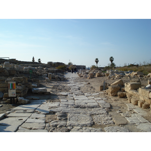 Picture Israel Caesarea 2006-12 99 - Center Caesarea