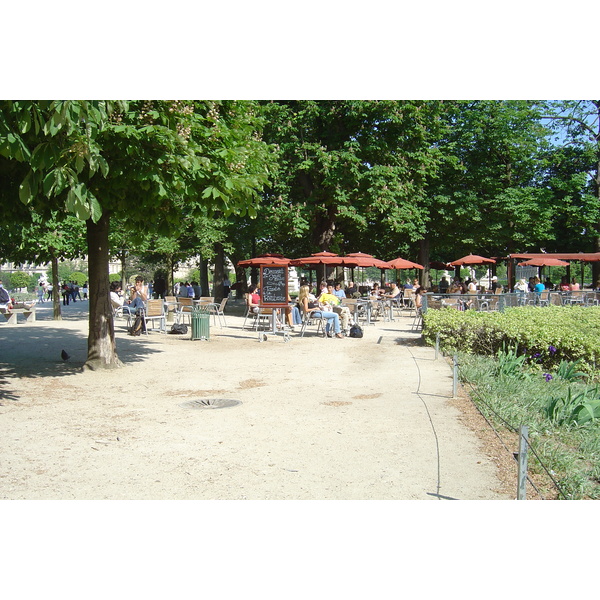 Picture France Paris Garden of Tuileries 2007-05 265 - History Garden of Tuileries