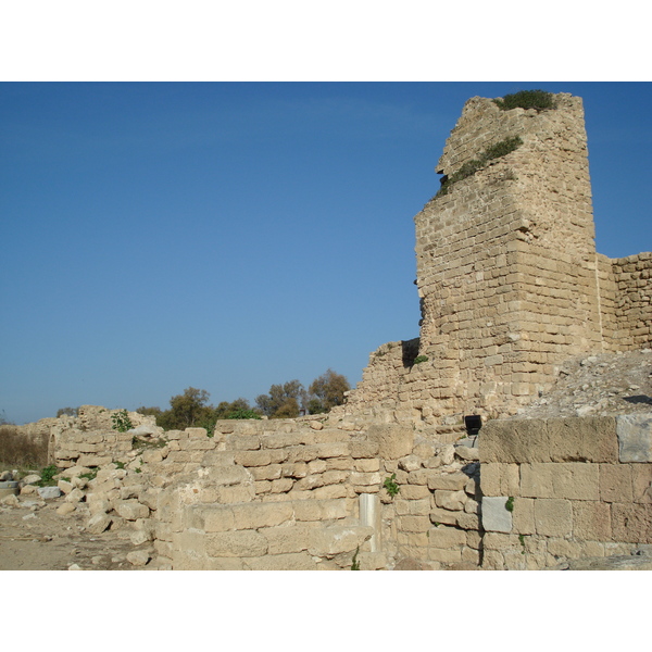 Picture Israel Caesarea 2006-12 105 - History Caesarea