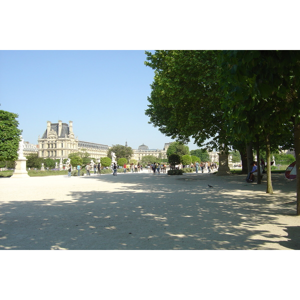 Picture France Paris Garden of Tuileries 2007-05 266 - Tours Garden of Tuileries