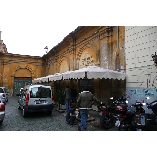 Picture Italy Rome Trastevere 2007-11 81 - Recreation Trastevere