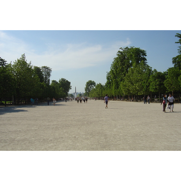 Picture France Paris Garden of Tuileries 2007-05 92 - Journey Garden of Tuileries