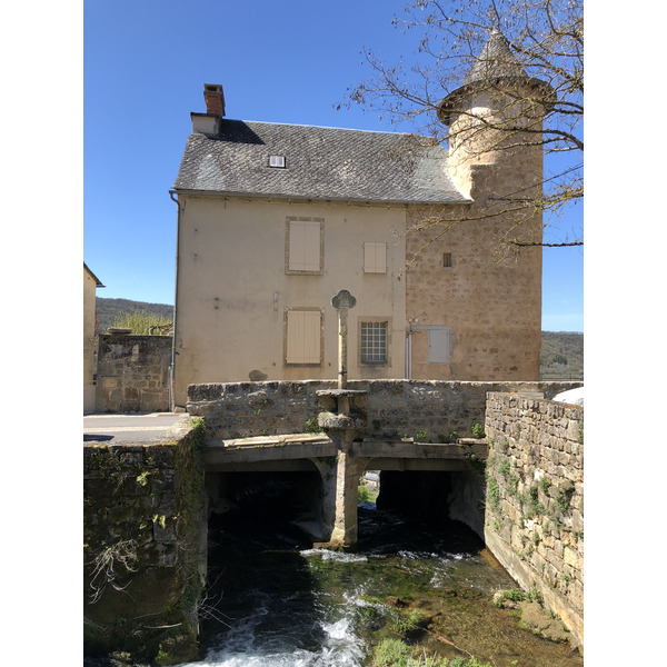 Picture France Salles la Source 2018-04 12 - Center Salles la Source