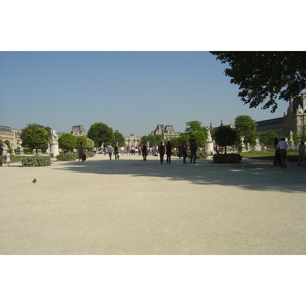 Picture France Paris Garden of Tuileries 2007-05 87 - Discovery Garden of Tuileries