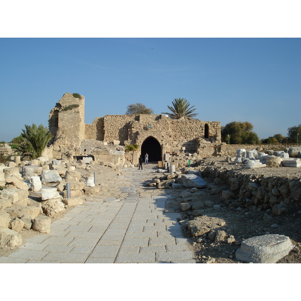 Picture Israel Caesarea 2006-12 89 - History Caesarea