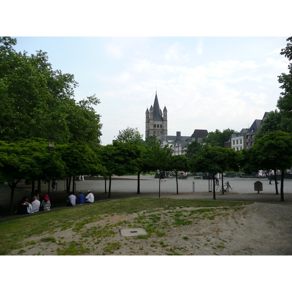 Picture Germany Cologne 2007-05 66 - History Cologne