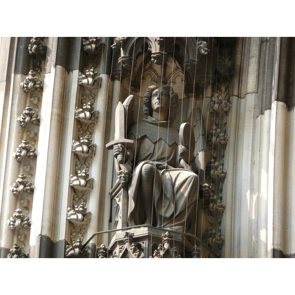 Picture Germany Cologne Cathedral 2007-05 4 - Center Cathedral