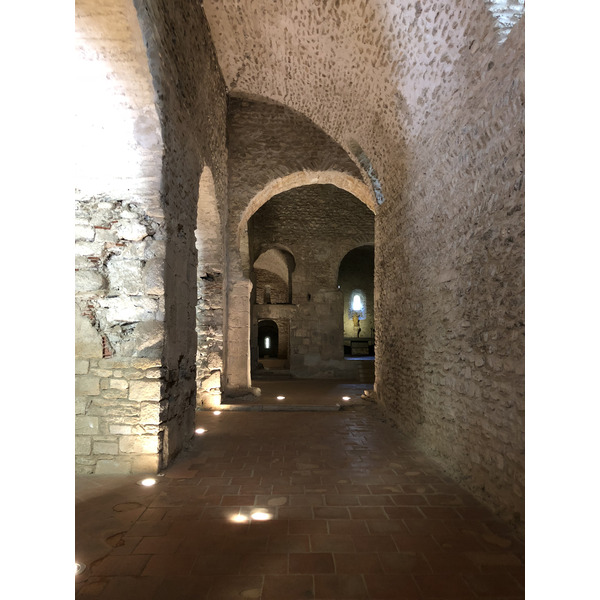 Picture France Abbaye Saint-Michel de Cuxa 2018-04 21 - Recreation Abbaye Saint-Michel de Cuxa