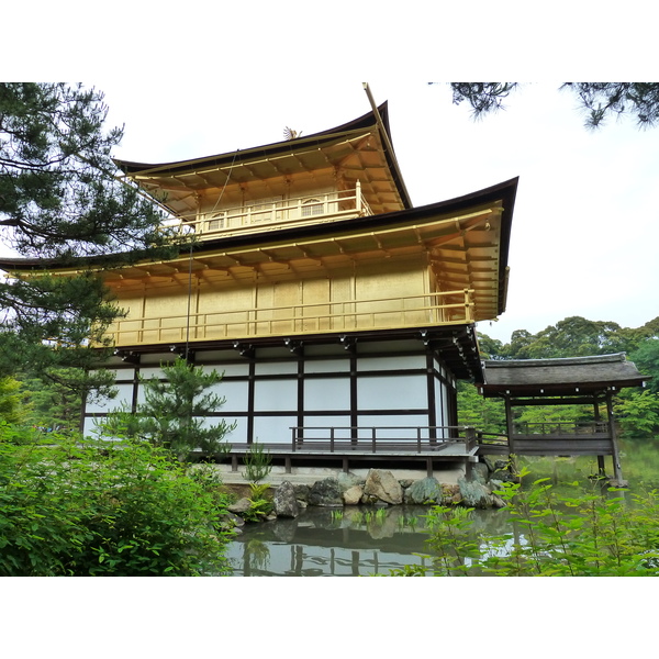 Picture Japan Kyoto Kinkakuji Temple(Golden Pavilion) 2010-06 62 - Around Kinkakuji Temple(Golden Pavilion)