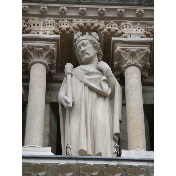 Picture France Paris Notre Dame 2007-05 248 - History Notre Dame