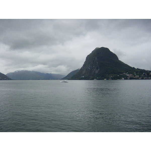 Picture Swiss Lugano 2001-10 18 - History Lugano