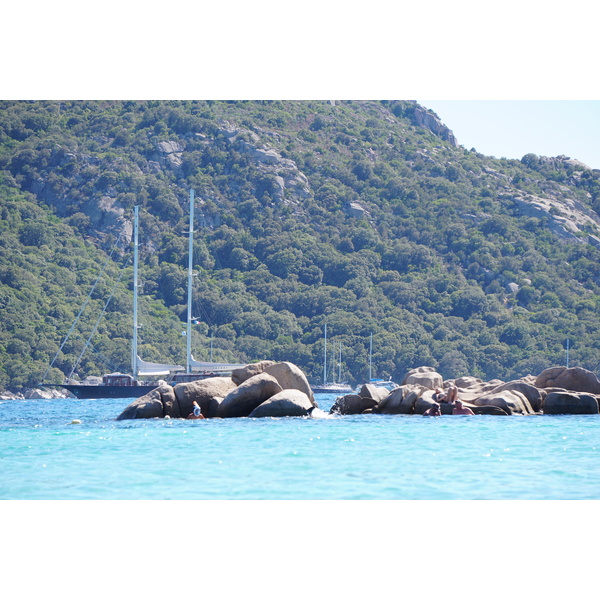 Picture France Corsica Santa Giulia Beach 2017-07 24 - Tours Santa Giulia Beach