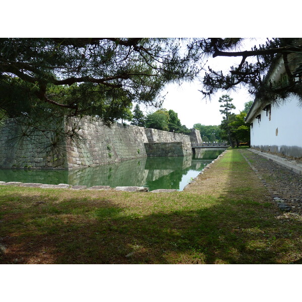 Picture Japan Kyoto Nijo Castle Honmaru Palace 2010-06 58 - Center Honmaru Palace