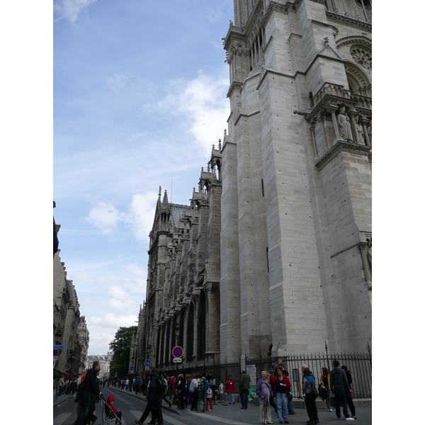 Picture France Paris Notre Dame 2007-05 29 - History Notre Dame